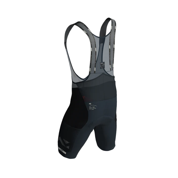 Korte Bib-shorts LEATT MTB ENDURANCE 5.0 CARGO Dame Sort