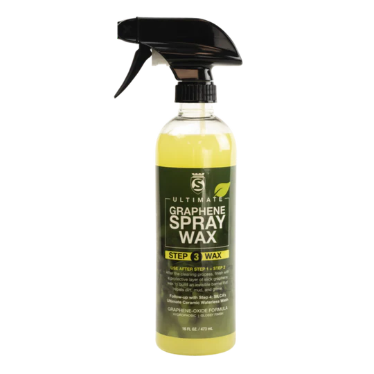 Poleringsmiddel Voks SILCA GRAPHENE SPRAY WAX 470ml
