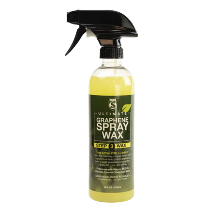 Blizgiklis vaškas SILCA GRAPHENE SPRAY WEX 470ml