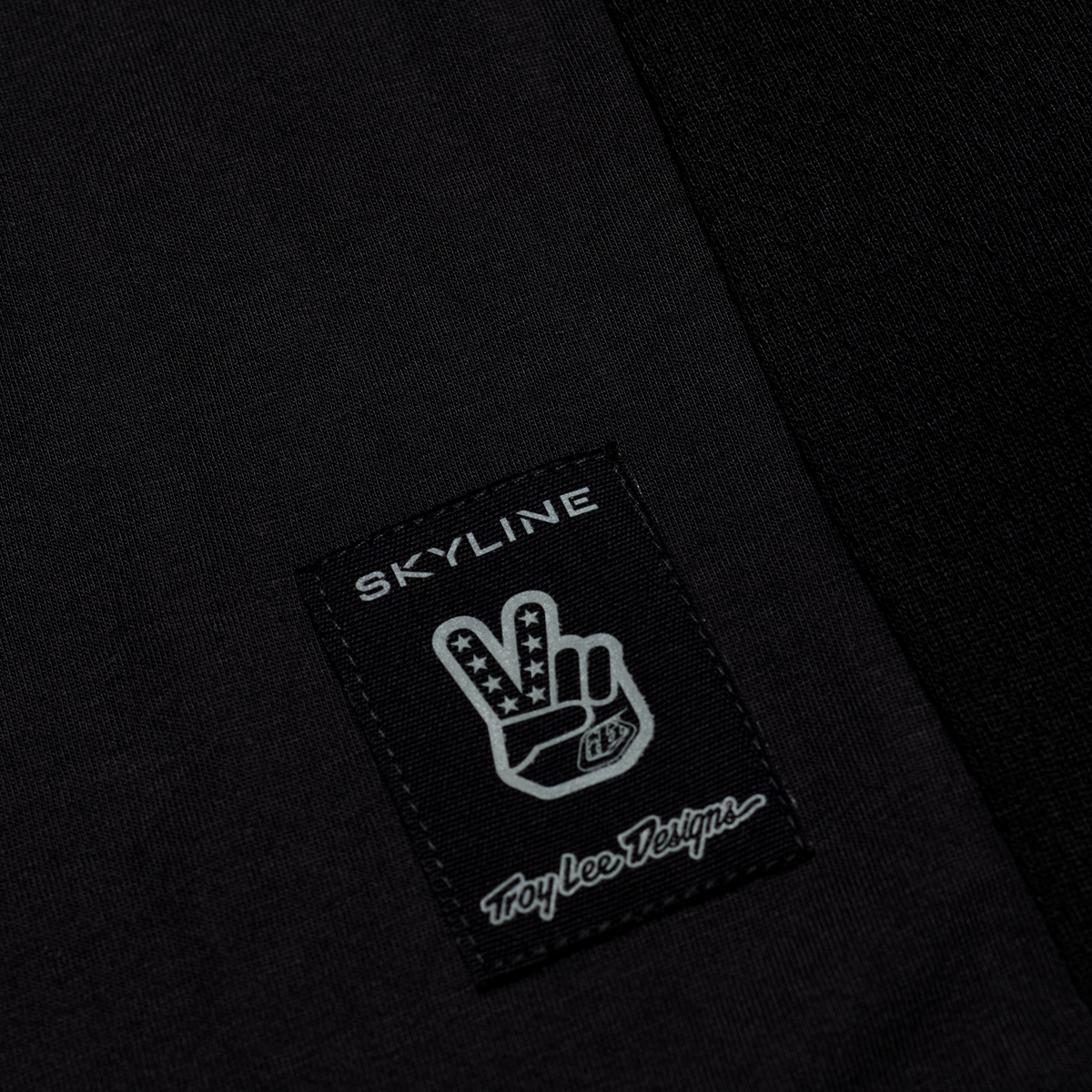 TROY LEE DESIGNS SKYLINE RIDE TEE SIGNATURE Long Sleeve Jersey Black