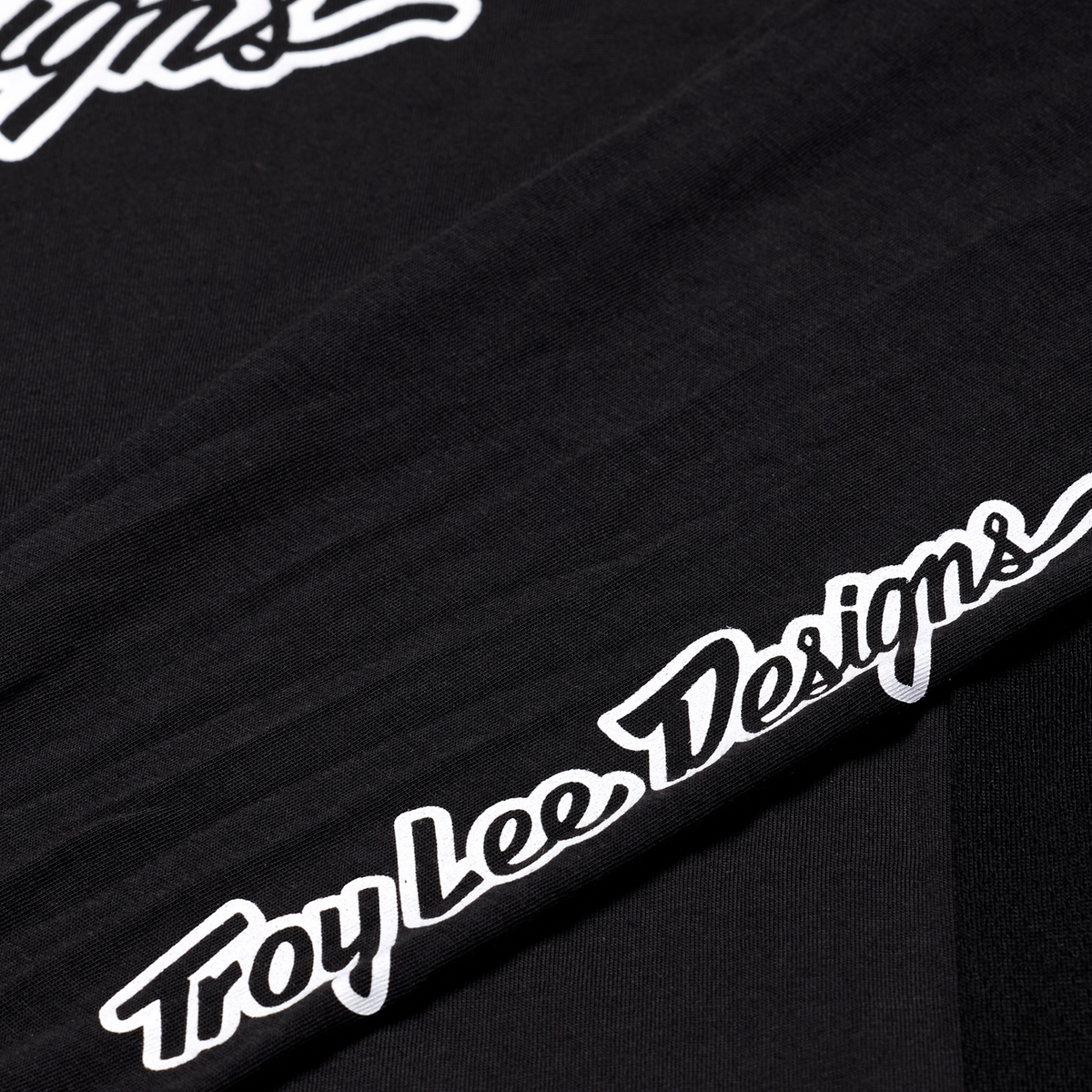 TROY LEE DESIGNS SKYLINE RIDE TEE SIGNATURE Long Sleeve Jersey Black