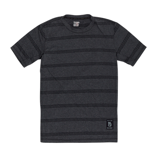 Dres TROY LEE DESIGNS SKYLINE RIDE TEE WASH OUT Krátký Rukáv Šedý