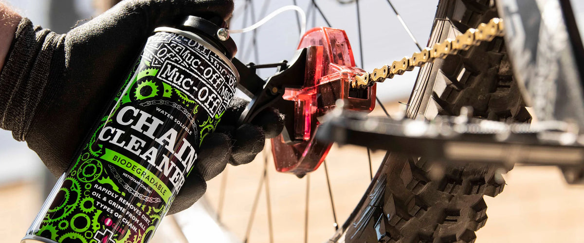 MUC-OFF CHAIN DOC CLEANER -ketjunpuhdistinpaketti