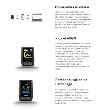 Zaslon BOSCH KIOX