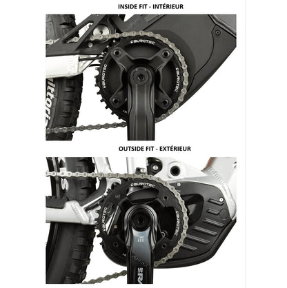 Foaie mono BURGTEC E-BIKE THICK THIN interioară 104 mm