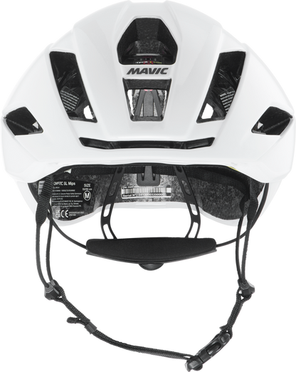 Baltas MAVIC COMETE SL MIPS plento šalmas