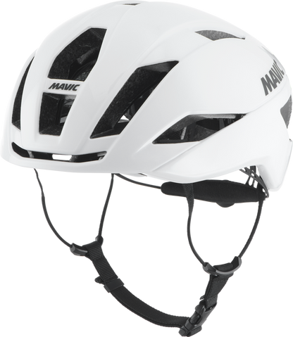 Baltas MAVIC COMETE SL MIPS plento šalmas