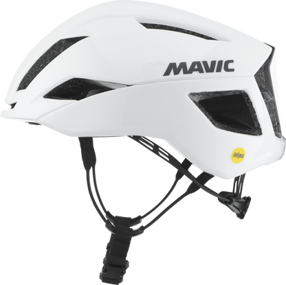 Baltas MAVIC COMETE SL MIPS plento šalmas
