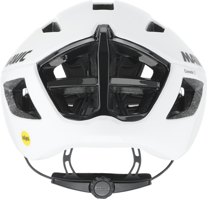 Baltas MAVIC COMETE SL MIPS plento šalmas