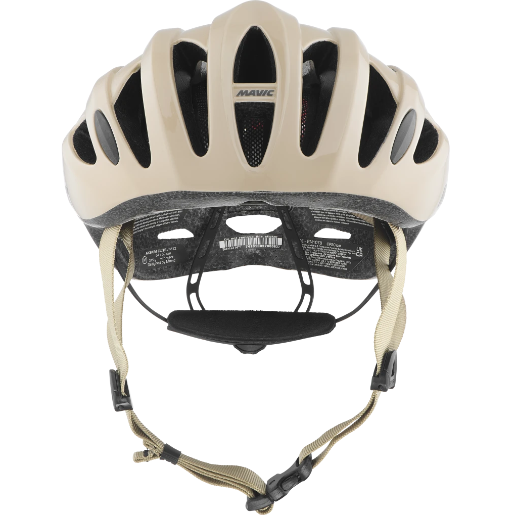 Maantiepyöräilykypärä MAVIC AKSIUM ELITE Beige