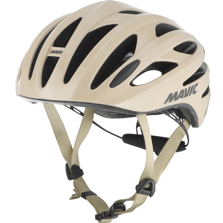Maantiepyöräilykypärä MAVIC AKSIUM ELITE Beige