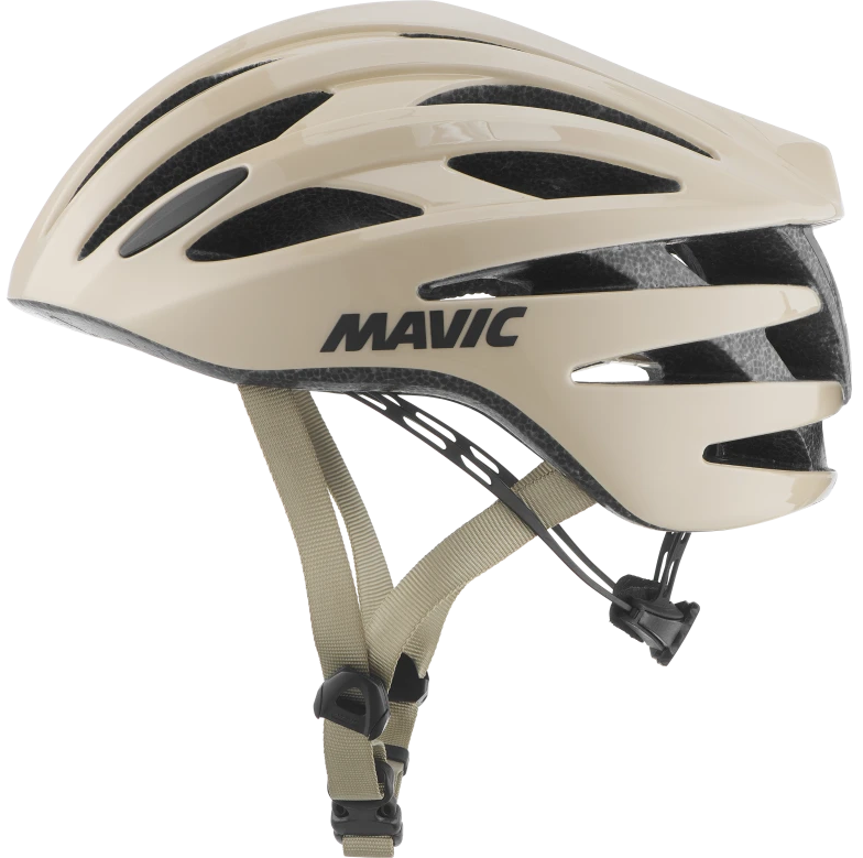Maantiepyöräilykypärä MAVIC AKSIUM ELITE Beige