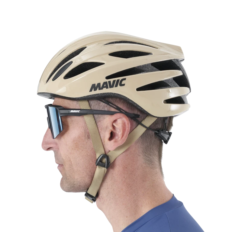 Maantiepyöräilykypärä MAVIC AKSIUM ELITE Beige