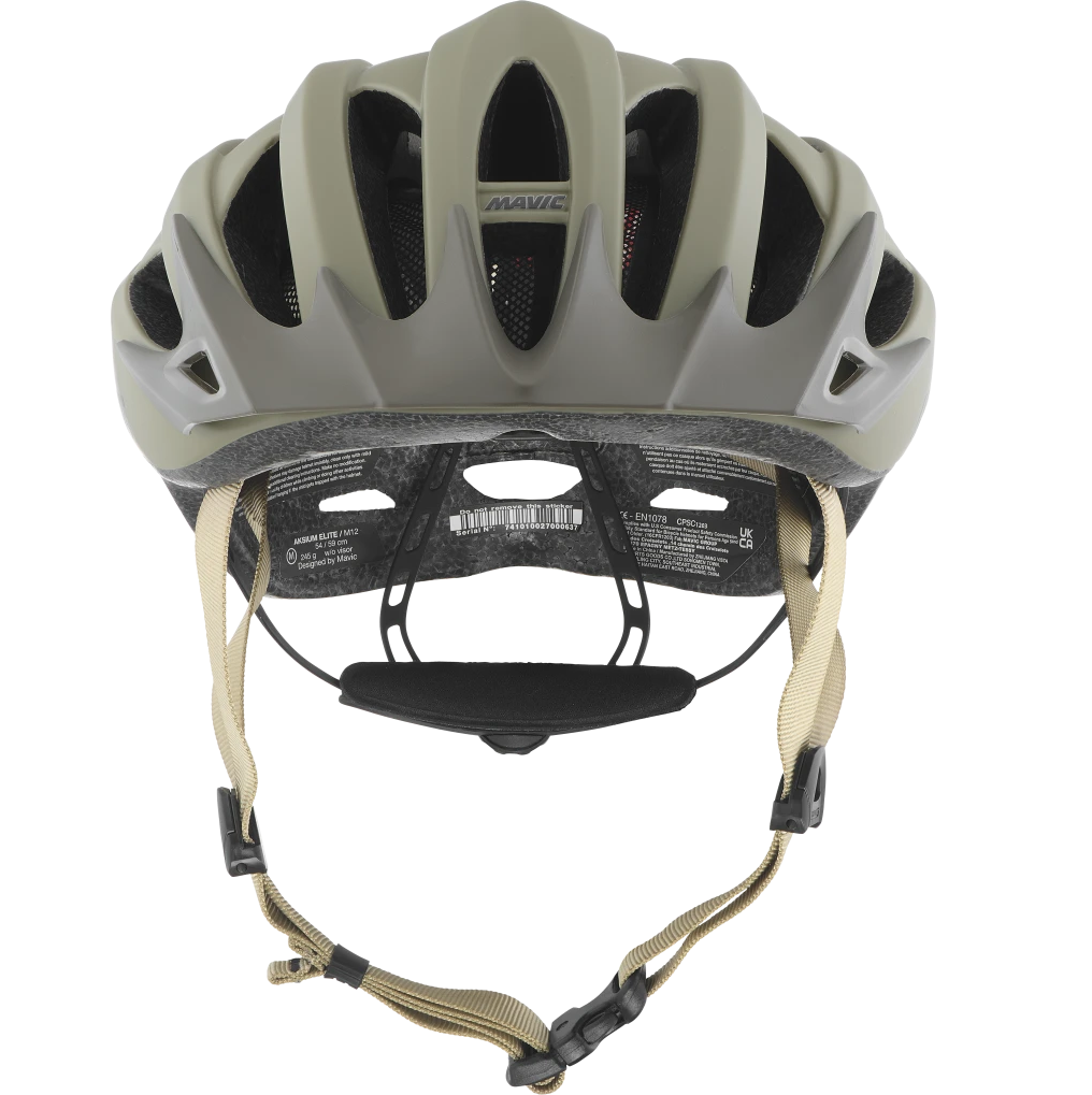 MTB přilba MAVIC CROSSRIDE SL ELITE Zelená