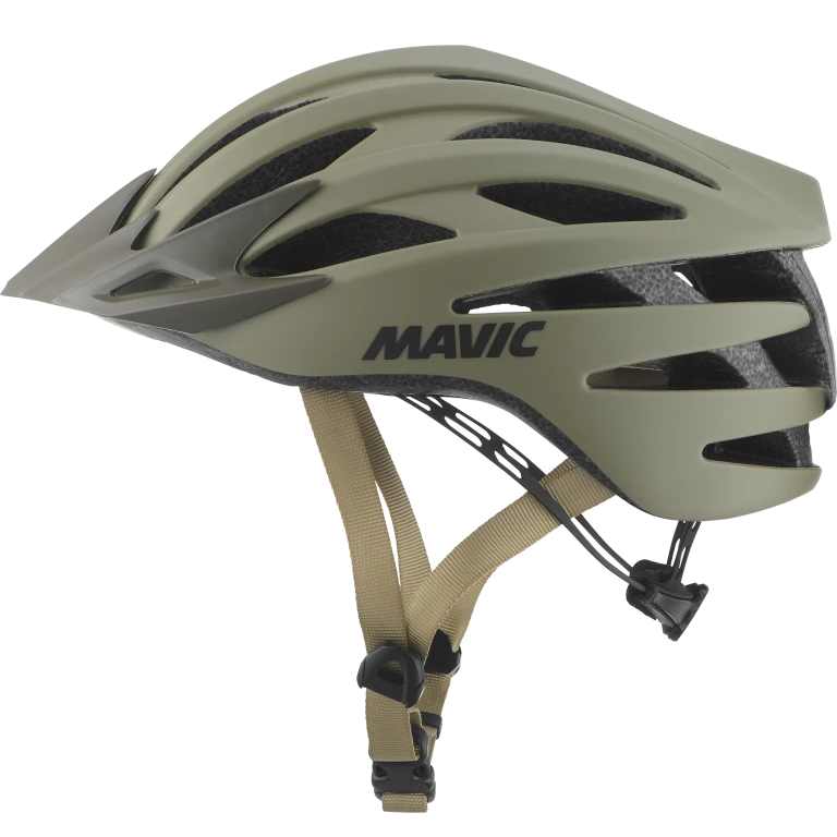 MTB přilba MAVIC CROSSRIDE SL ELITE Zelená