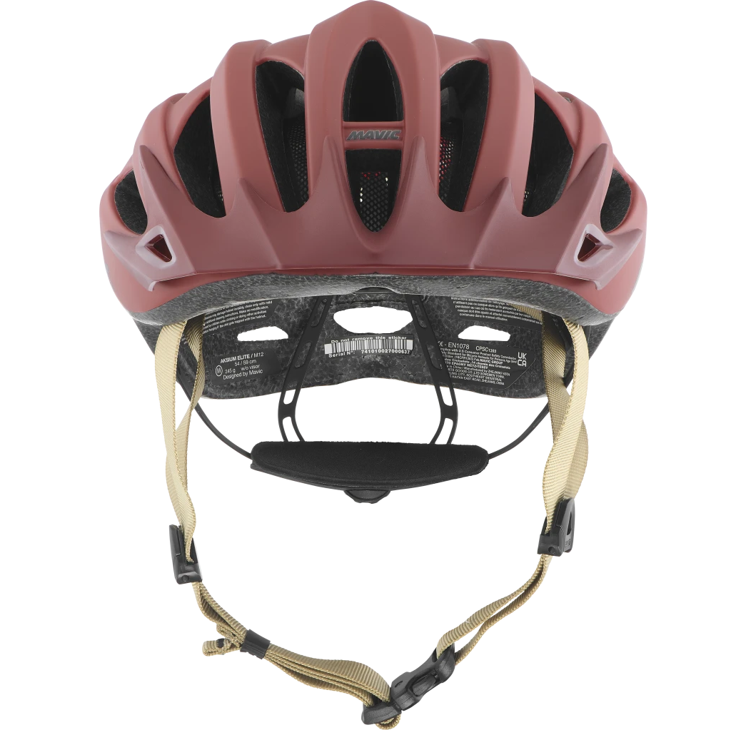 MAVIC CROSSRIDE SL ELITE MTB Helmet Burgundy