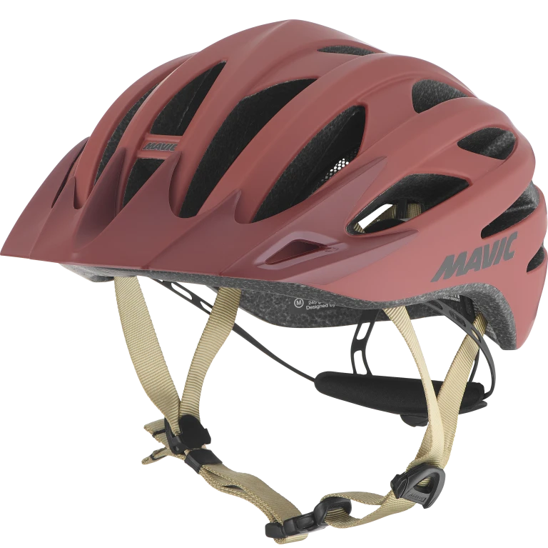 MAVIC CROSSRIDE SL ELITE MTB Helmet Burgundy