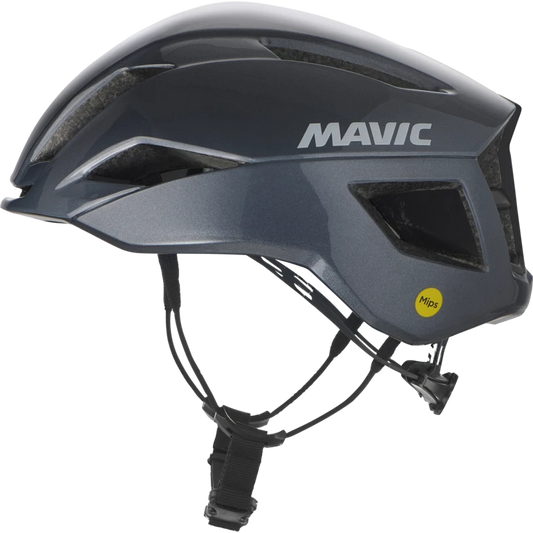Přilba Mavic Comete SL Metallic Grey – pohled 2