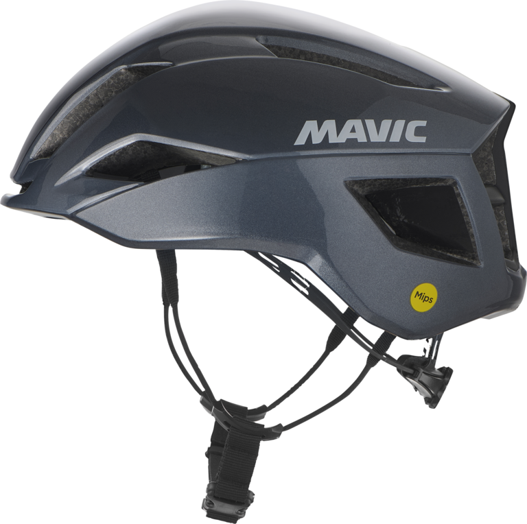 Vaaleanharmaa MAVIC COMETE SL MIPS -maantiepyöräilykypärä