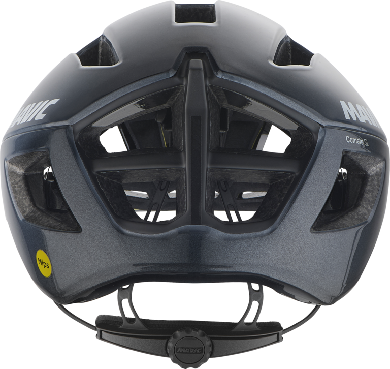 Vaaleanharmaa MAVIC COMETE SL MIPS -maantiepyöräilykypärä