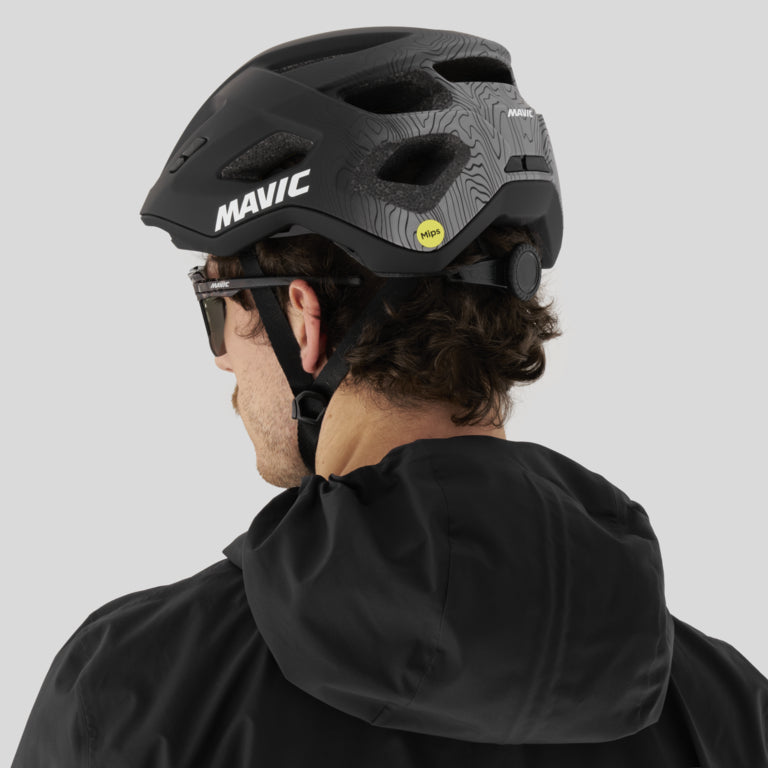 Κράνος ορεινής ποδηλασίας MAVIC CROSSTRAIL SL μαύρο