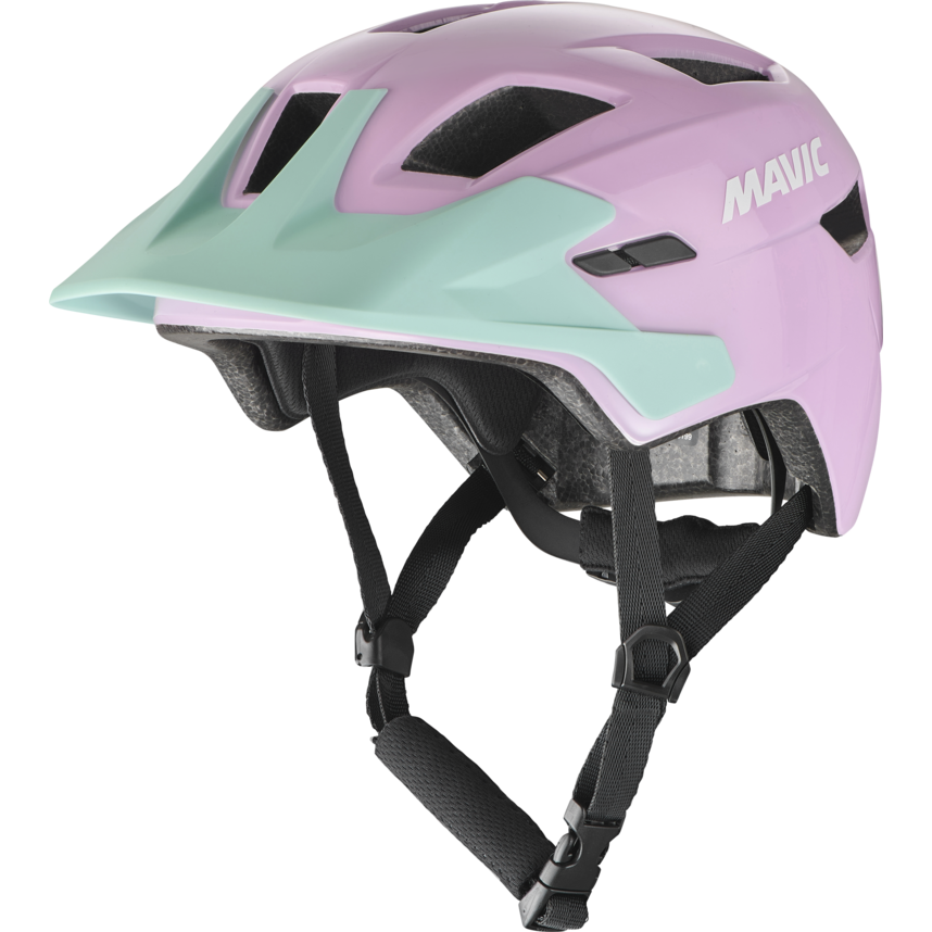 Růžová dětská MTB přilba Mavic Junior Explorer