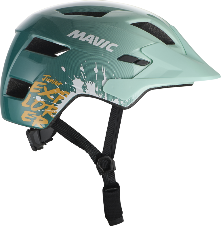 Mavic Junior Exploreri kiiver, roheline – vaade 2