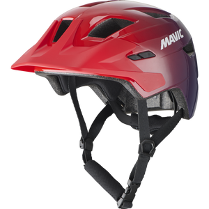 Детска MTB каска Mavic Junior Explorer, червена