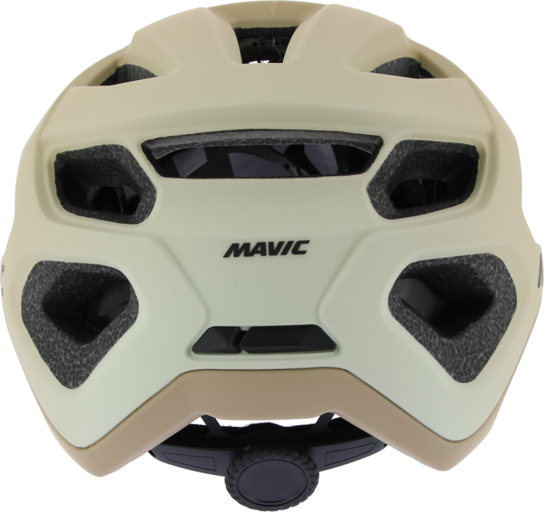 MAVIC CROSSTRAIL homokszínű MTB-sisak – 2. nézet