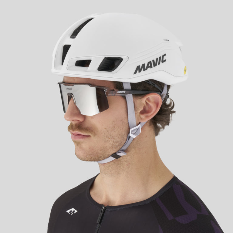 MAVIC COMETE ULTIMATE White Road Cycling Helmet
