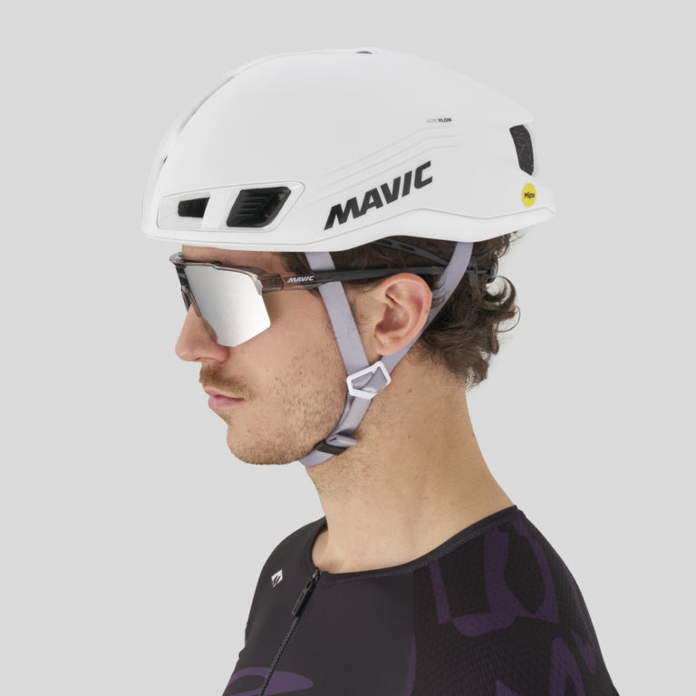MAVIC COMETE ULTIMATE White Road Cycling Helmet