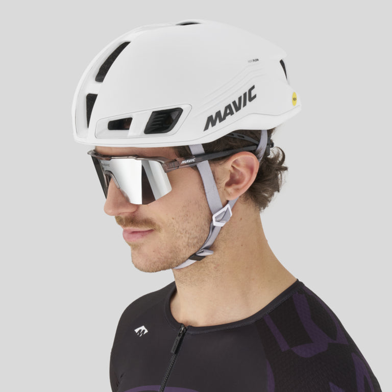 MAVIC COMETE ULTIMATE White Road Cycling Helmet