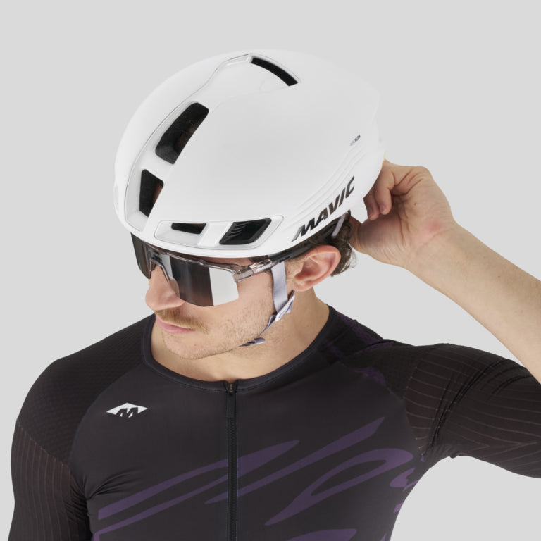 MAVIC COMETE ULTIMATE White Road Cycling Helmet