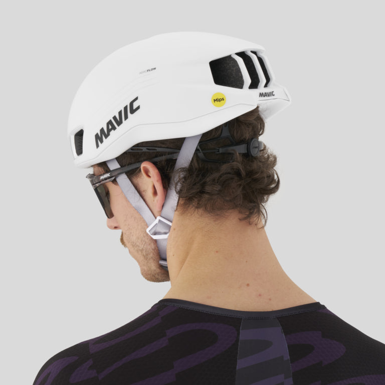 MAVIC COMETE ULTIMATE White Road Cycling Helmet