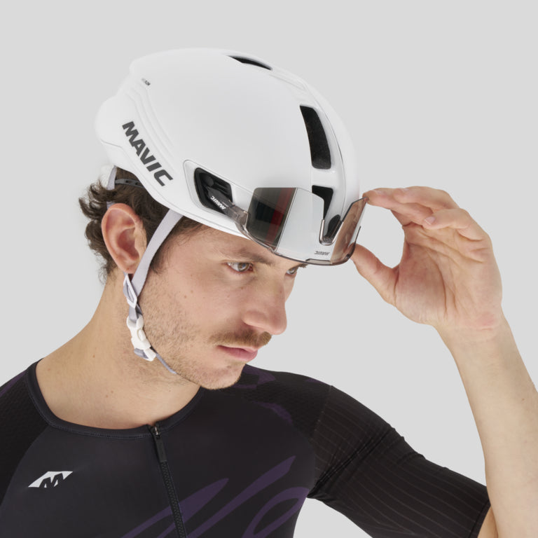 MAVIC COMETE ULTIMATE White Road Cycling Helmet