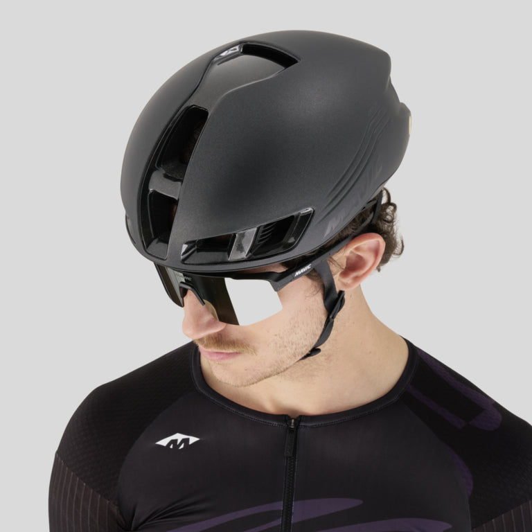 MAVIC COMETE ULTIMATE Black Road Cycling Helmet