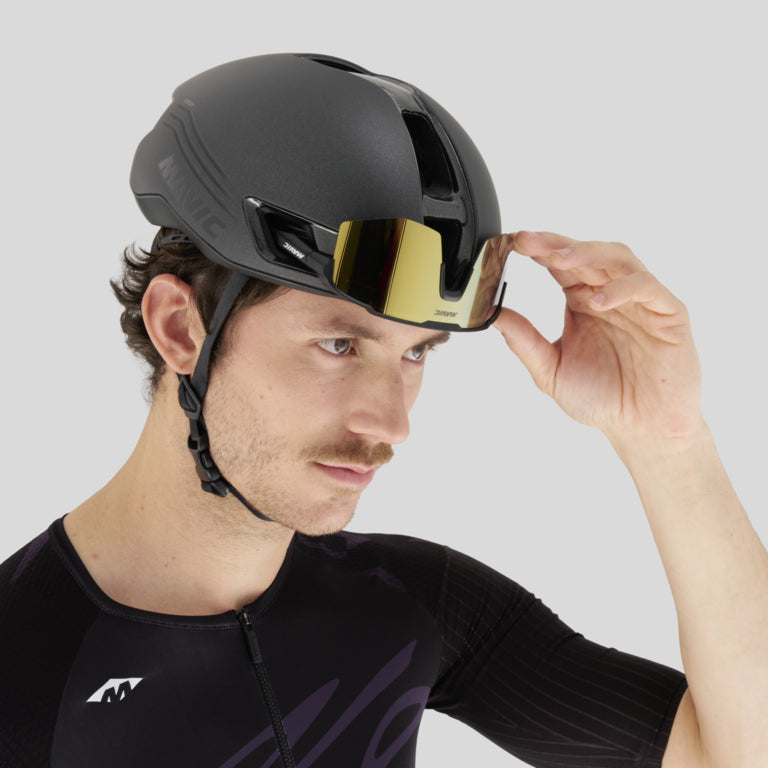 MAVIC COMETE ULTIMATE Black Road Cycling Helmet