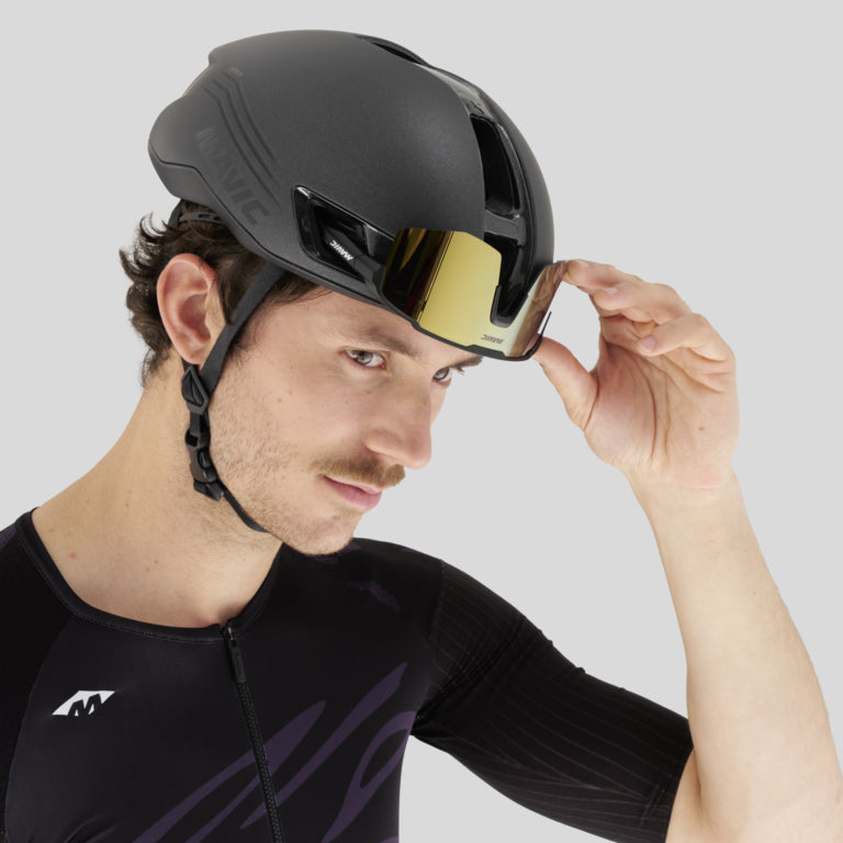 MAVIC COMETE ULTIMATE Black Road Cycling Helmet