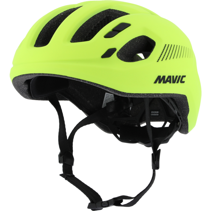 Żółty kask szosowy MAVIC AKSIUM 2027