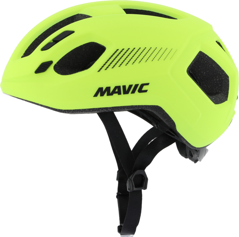 Żółty kask szosowy MAVIC AKSIUM 2027 – widok 2
