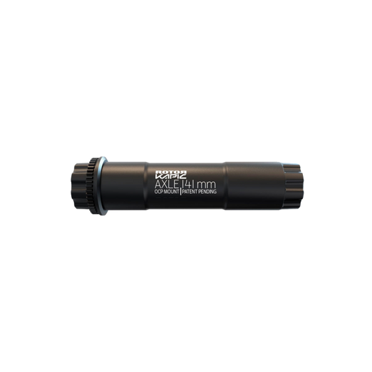 Boost Bottom Bracket Axle for ROTOR KAPIC Cranks