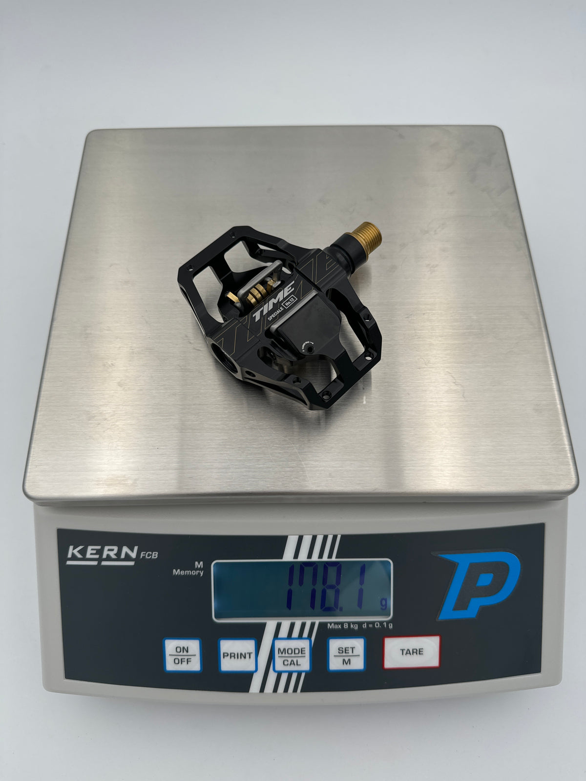 TIME SPECIALE 12 Large Black/Gold Pedals 2024