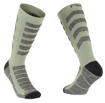 Chaussettes NORTHWAVE HUSKY CERAMIC Vert