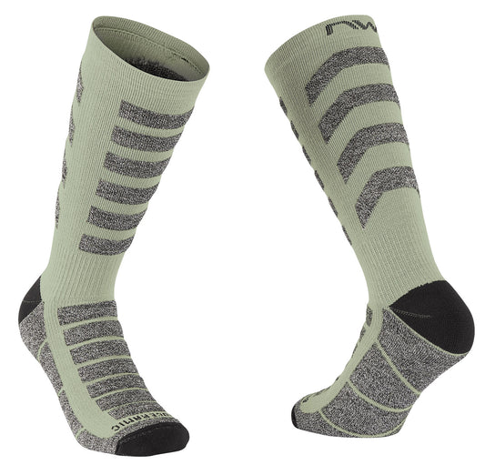 Skarpety NORTHWAVE HUSKY CERAMIC Zielone