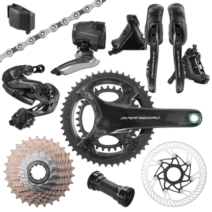 Sada CAMPAGNOLO SUPER RECORD WRL 2x12V
