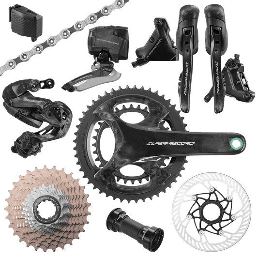Skupina CAMPAGNOLO SUPER RECORD WRL 2x12V