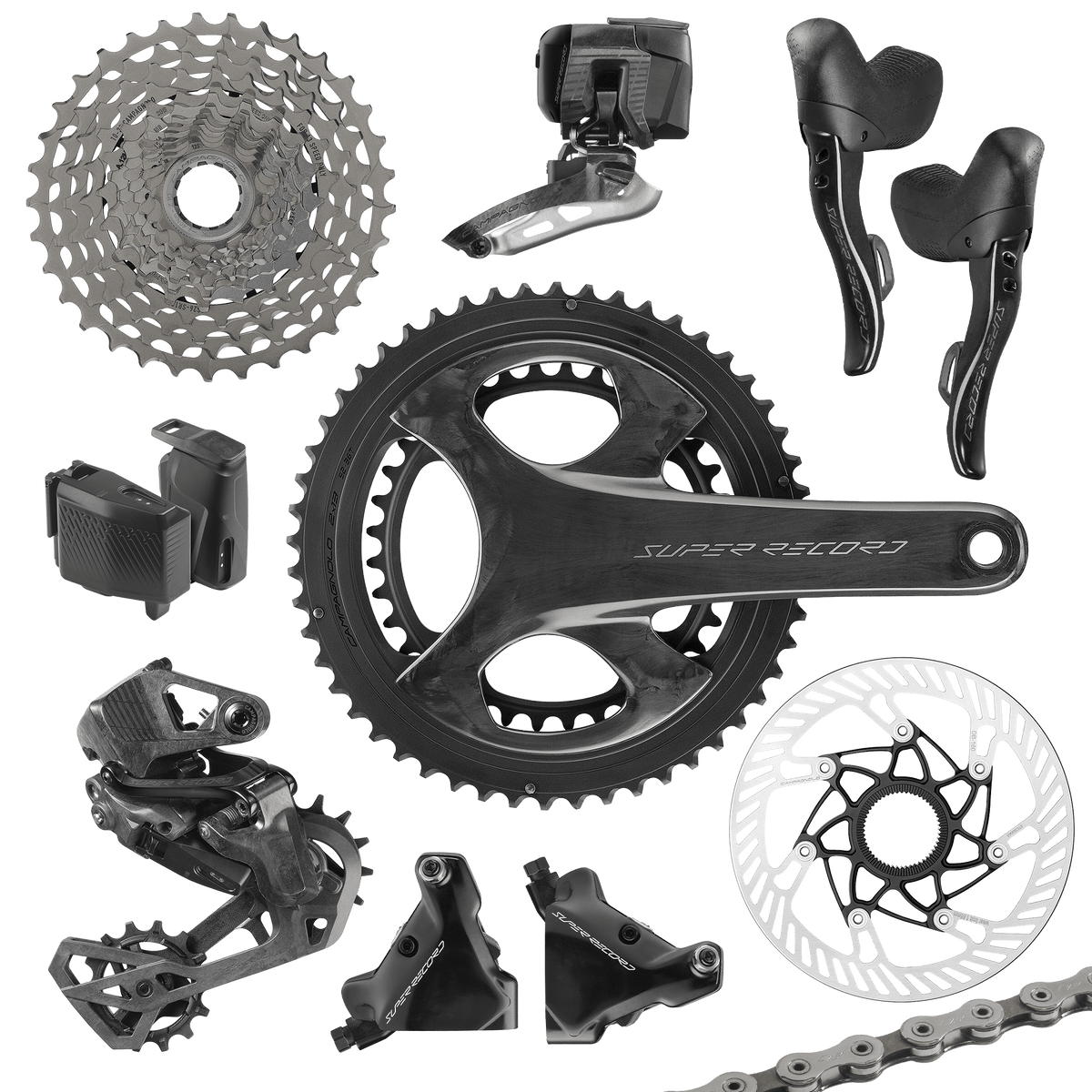 Groupset CAMPAGNOLO SUPER RECORD WRL 2x13V