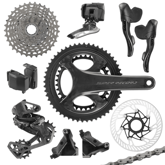 Skupina CAMPAGNOLO SUPER RECORD WRL 2x13V