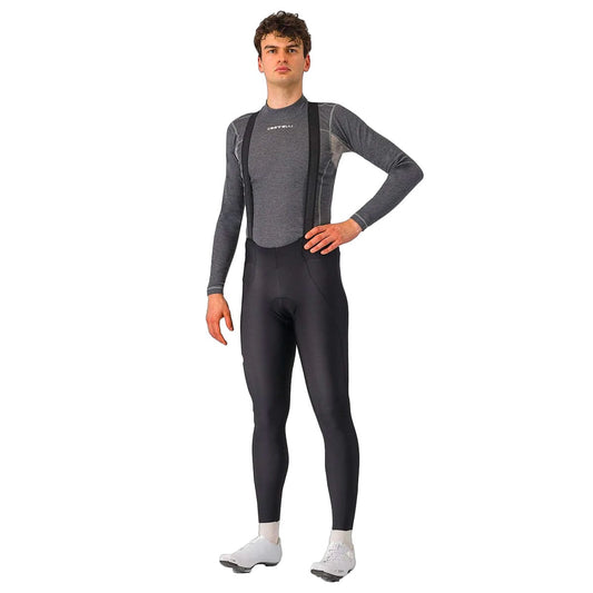 CASTELLI ESPRESSO Long Bib Tights Black