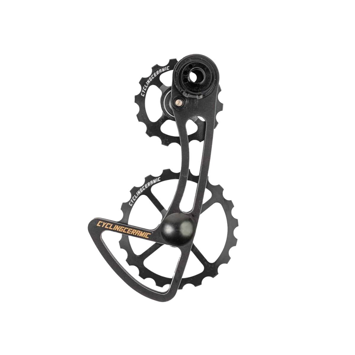 Oversize Derailleur-bøjle CYCLING CERAMIC til Sram Apex Sort